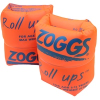 Zoggs Kinder Roll Ups-1-6 Schwimmflügel, Orange, 1-6 Jahre