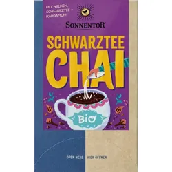 Sonnentor Schwarztee Chai Gewürztee bio (18Btl)