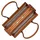 Michael Kors Laila Small Schultertasche Kunstleder Brown