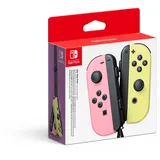 Nintendo Switch Joy-Con 2er-Set pastell-rosa/pastell-gelb