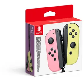 Nintendo Switch Joy-Con 2er-Set pastell-rosa/pastell-gelb