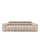 Livora Sofa 3-Sitzer Chenille 289x113x78 beige KONSTANTIN