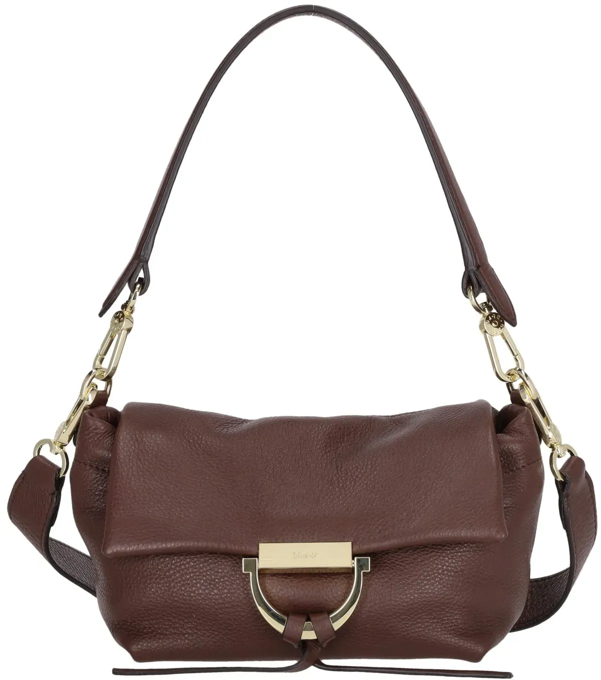 Abro Henkeltasche Temi small Dalia wood