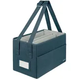 Leitz Desk Sharing Tasche kompakt 65760089 Stoff samtgrau