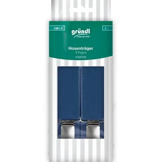 Gründl Hosenträger Gründl Hosenträger marine blau