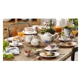 Villeroy & Boch Mariefleur Basic Tafelservice 12-tlg.