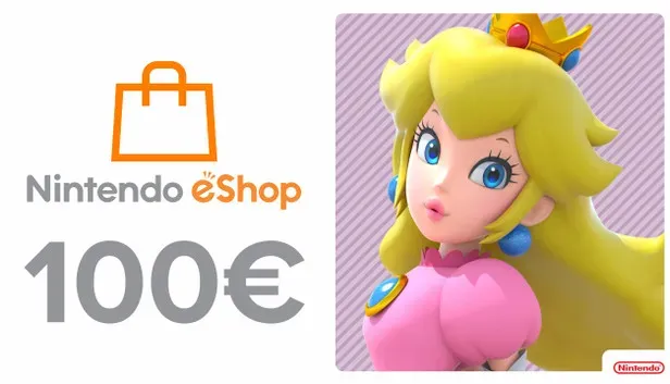 Nintendo eShop Karte 100€