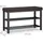 Relaxdays Schuhbank 81 x 50 x 32 cm offen / braun
