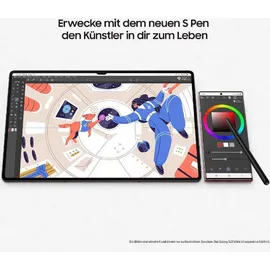 Samsung Galaxy Tab S8+ 12.4" 8 GB RAM 128 GB Wi-Fi + 5G Graphit