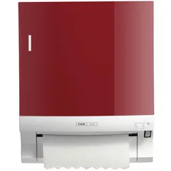 CWS ParadiseLine Panel für Rollenpapierspender Paradise Paperroll 120711X, Accessoires, rot