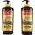 BIOBLAS 2x Bioblas Schwarzer Knoblauch Shampoo 1000ml Anti Haarausfall für Frauen und Männer, Geruchlos,