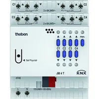 Theben JM 4 T KNX Jalousieaktor 4-fach