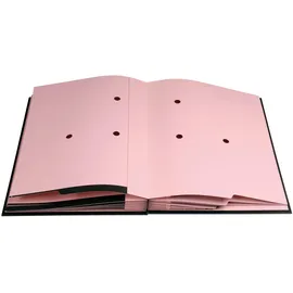 Exacompta Unterschriftenmappe 20 Fächer schwarz,