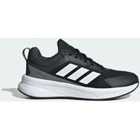 Adidas Fortarun 4.0 Kids Schuh SCHWARZ|WEISS|carbongrau 38 2/3