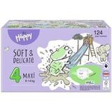 Bella Baby Happy Windeln Gr.4 Maxi 8-14 kg HAPPY BOX 124 Stück