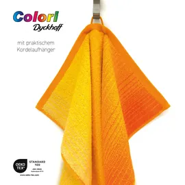 Dyckhoff Colori Duschtuch 70 x 140 cm gelb