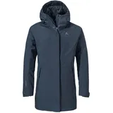 Schöffel Damen Style Froda Parka (Größe S, blau)