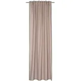 Gözze Fertiggardine Stormy 140 x 245 cm Polyester Braun