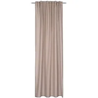 Gözze Fertiggardine Stormy 140 x 245 cm Polyester Braun