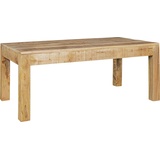 FineBuy Couchtisch 110 x 60 cm Wohnzimmertisch Sofatisch Holztisch Tisch Natur