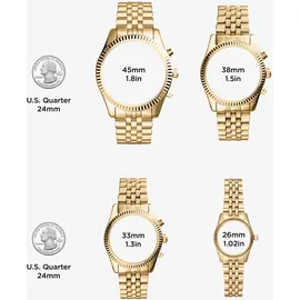 Michael Kors Lexington Edelstahl 45 mm MK8281