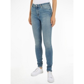 Tommy Hilfiger Skinny-fit-Jeans »TH FLEX HARLEM U SKINNY HW KAI«, in blauer Waschung, Gr. 28 - Länge 28, Will, , 32648127-28 Länge 28