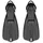 Scubapro Go Travel Flossen Schwarz XS-S/37-40