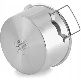 gerlach 1760 Superior Topf-Set 5-tlg. Kochtopf + Pfanne