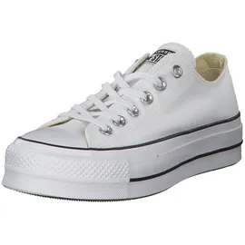 Converse Chuck Taylor All Star Lift white white black, 41 Converse Chuck Taylor AS OX Sneaker Damen 102