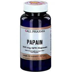Papain 300 mg Gph Kapseln