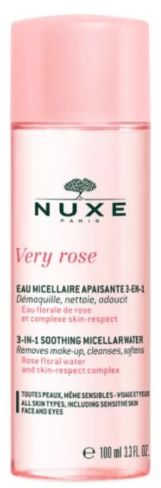 Very Rose 3in1 Hydrating Micellar Water Dry to Very Dry Skin Travel Size