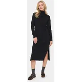 St Tropez Strickkleid Schwarz XS