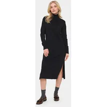 St Tropez Strickkleid Schwarz XS
