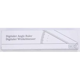luxuskollektion Digitaler Winkelmesser mit Feststellfunktion 400 mm