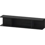 Duravit Regal Ketho.2 80x15x17cm, hor, 3 Fächer, eiche schwarz