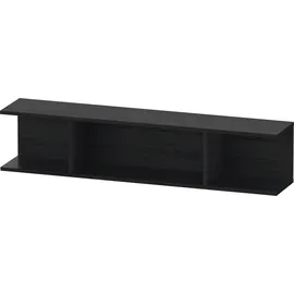 Duravit Regal Ketho.2 80x15x17cm, hor, 3 Fächer, eiche schwarz
