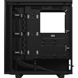 Fractal Design Define 7 Compact Black TG Light Tint, Glasfenster, schallgedämmt (FD-C-DEF7C-03)