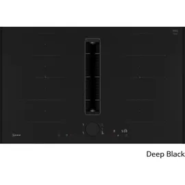 Neff V68YYX4C0 Induktionskochfeld mit Dunstabzug, 80 cm, inkl. Flex Design
