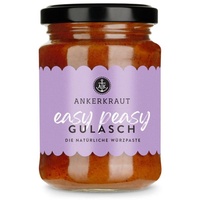 Ankerkraut Gulasch Würzpaste, 190g im Glas, vegan, ergibt ca. 2 Liter Sauce, voller Geschmack – ohne Verzicht und Kompromiss, frische Zutaten für dein Gulasch, lecker und einfach kochen