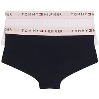 Tommy Hilfiger Underwear Hipster 2PK HIPSTER PRINT (Packung, 2-St., 2er) mit Logobund bunt 128/134