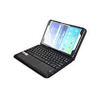 MQ21 für Galaxy Tab A 10.1 (2016) - Bluetooth Tastatur Tasche mit Touchpad für Samsung Galaxy Tab A 10.1 WiFi SM-T580 | Tastatur Hülle für Galaxy Tab A 10.1 LTE SM-T585 | Tastatur Deutsch QWERTZ