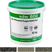 GftK VDW 800 Fugenmörtel natur 25 kg