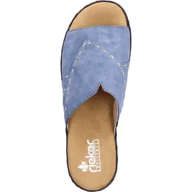 Rieker Pantolette blau, lightblue