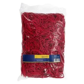 Gummiringe Ø 50mm rot 1000g