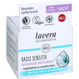 Lavera Basis Sensitiv Beruhigende Nachtcreme 50 ml