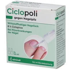 Ciclopoli gegen Nagelpilz