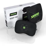 noblechairs Memory Foam Kissen-Set - Shure Edition, Zubehör Gaming Möbel, Schwarz