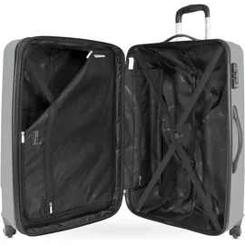 Cavalet Malibu 4-Rollen 73 cm / 120 l silber/grau