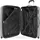 Cavalet Malibu 4-Rollen 73 cm / 120 l silber/grau
