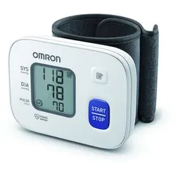 Omron RS2, Oberarm, Automatisch, Weiß, 1 Benutzer, 110 mm, 120 mm